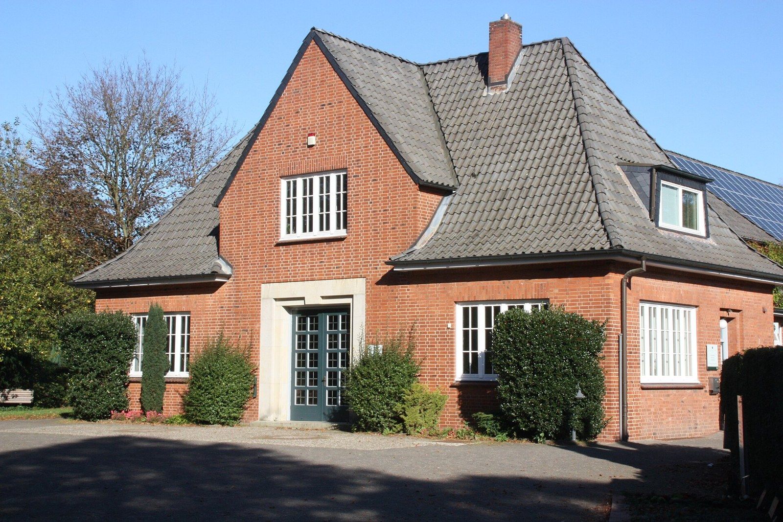 Kapelle des Rahlstedt Friedhofs – Rahlstedt Friedhof